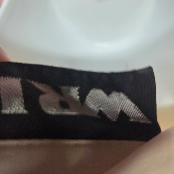 WR II Vintage Midi Dress 20 | Made in USA Cream Long Sleeve Cottagecore Retro - Picture 8 of 8